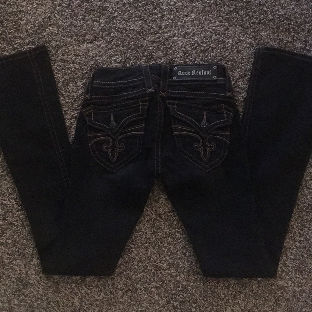 Rock revival jeans